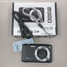 58MP Max HD Digital Camera In Box - TESTED