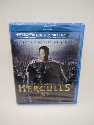 The Legend of Hercules (3D & 2D Blu-ray Disc+ Digital HD Ultraviolet 2013) New! 