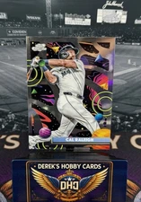 2025 Topps Cosmic Chrome - Cal Raleigh #6 - Seattle Mariners