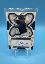 2023 Panini National Treasures - Signatures Everson Pereira #S-EP /99 (AU, RC)