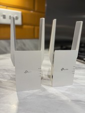 TP-LINK RE605X Ax1800 Wi-fi 6 Range Extender - White 2 Units