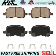 Front Ceramic Brake Pads Set For 1998-2002 Chevy Prizm 1998-2002 Toyota Corolla