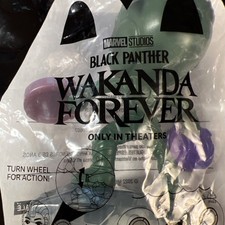 McDonald  s Happy Meal Toy Black Panther Wakanda Forever Nakia 3 Marvel 2022
