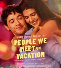People We Meet on Vacation 2026 MOVIE Slip Cover Region Free Free Shipping 