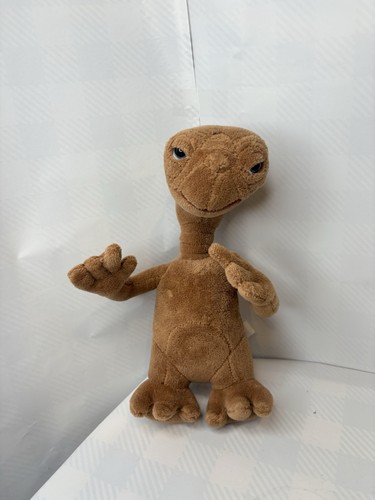 Official E.T. Brown Plush Collectible 9" Extra Terrestrial Soft Alien CLEAN/MINT
