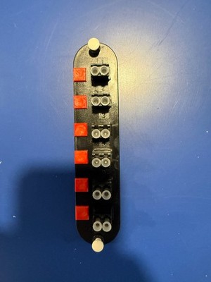 Corning CCH-CP12-D3 Duplex 12 Fiber Closet Connector Housing (CCH) Panel (OM2)