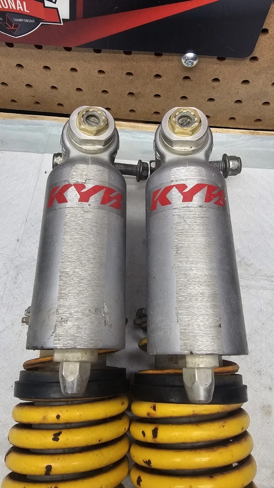 08 Can-Am DS450 EFI Front Shocks KYB Suspension Shocks Brp Ds 450 Shock Absorber - Image 2 of 4
