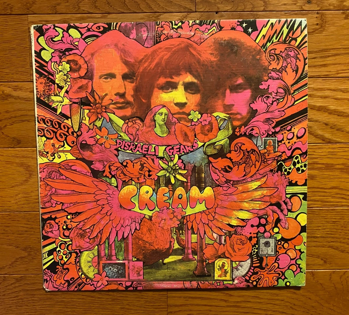 Cream Disraeli Gears for sale | eBay