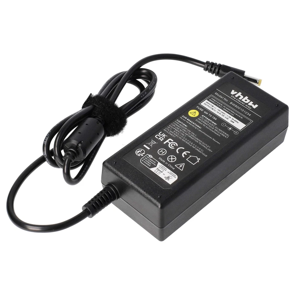 Ladekabel Netzteil für HP Compaq 6720 G5000 550 N600C 6720s 510 530 520 18,5V - Bild 3 von 4