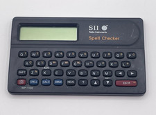 Seiko Instruments WP-1100 Spell Checker SII S2 Handheld Test Working VTG