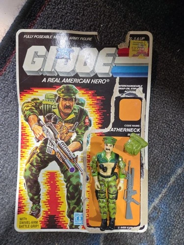 Vintage GI Joe: A Real American Hero Leatherneck Action Figure MOC 1985 Hasbro