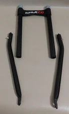 iWalk 2.0 Hands Free Knee Crutch Ht. Adjust Upper Gate Strap & Support Tubes Rep