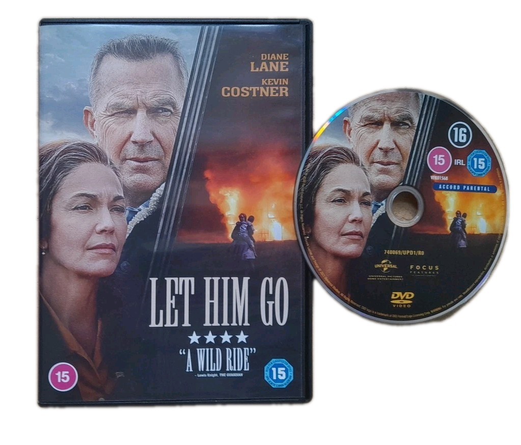 Let Him Go DVD Kevin Costner, Diane Lane 2020 Thriller Drama Movie