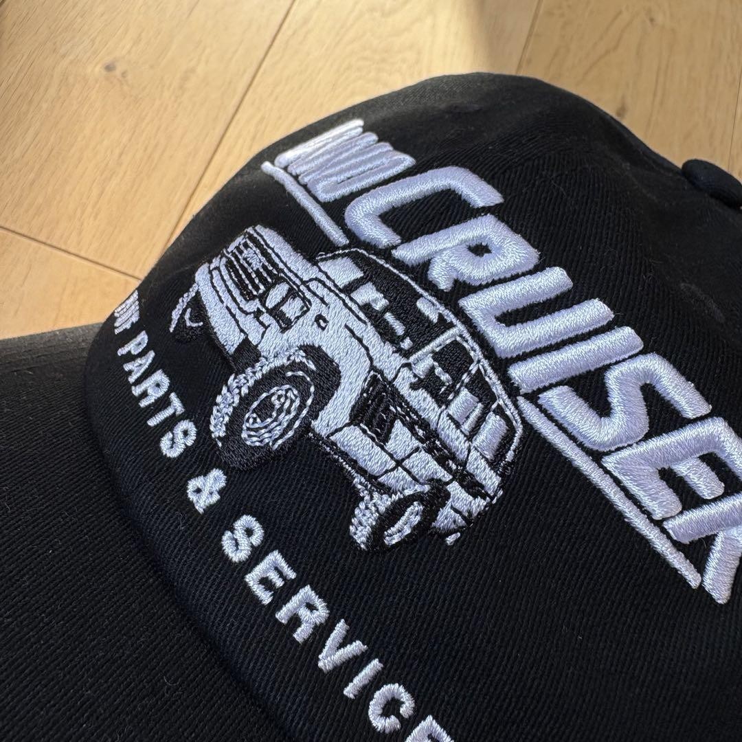 HUF X TOYOTA Land Cruiser Cap Black Snapback Hat | eBay