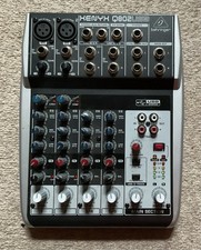 BEHRINGER XENYX Q802USB MIXER (LSP32)