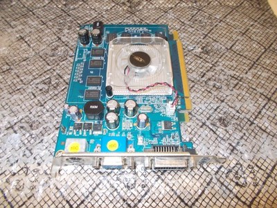 PNY Nvidia GeForce 8500GT 512MB PCI-E SLI Video Card + DVI VCG85512GXPB