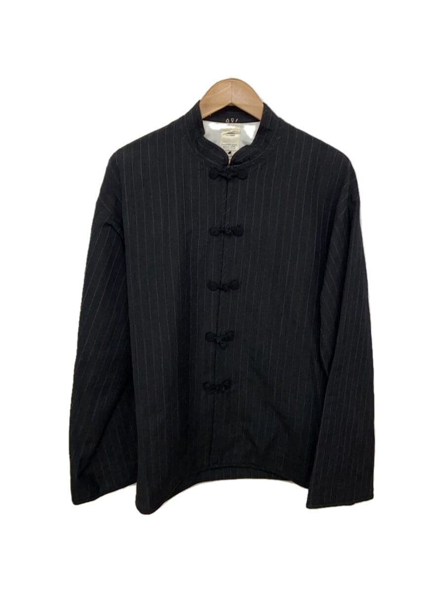 ヴィズヴィム　レーヨンシャツ　3 visvim Long Sleeve Shirts black 3 Used | eBay