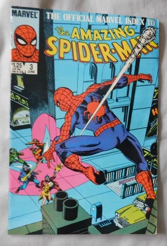 The Amazing Spider-Man#3 The Official  Marvel Index  VF/NM