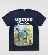 Fan Expo 2023 United by Fandom Navy T-Shirt C...