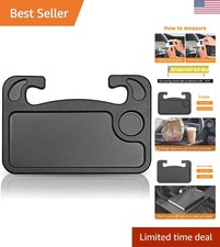 Car  Food Table for Car  Steering Wheel Tray for Constant Travelers, Fits M...