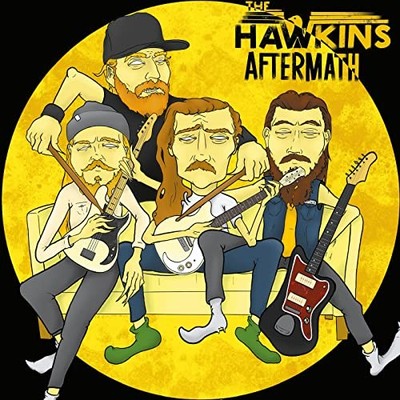 HAWKINS - AFTERMATH PINK VINYL - Vinyl Record - G3z