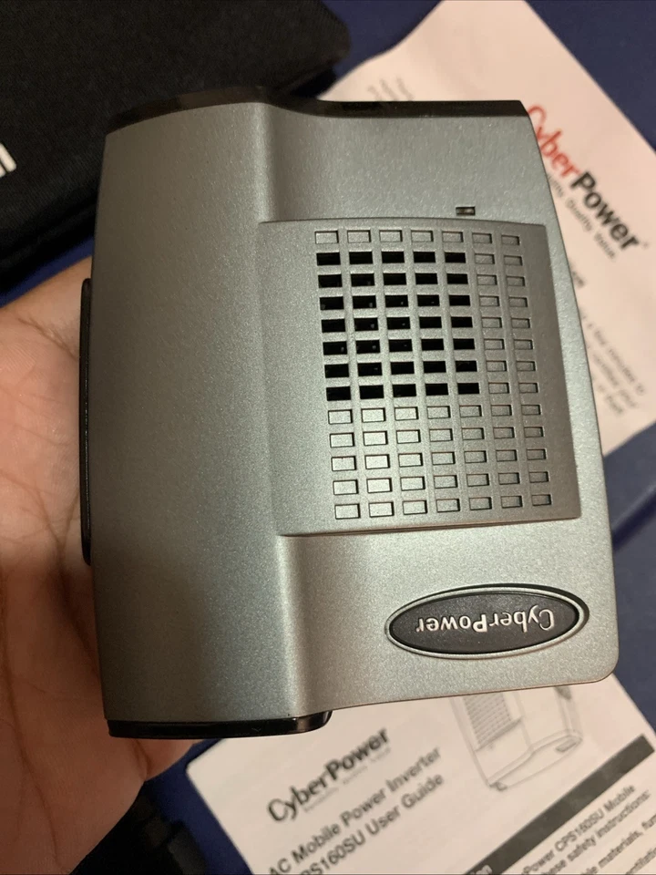 CyberPower AC Mobile Power- DC to AC Power Inverter - 12 V - 160 Watt - CPS160SU - Image 2 of 4