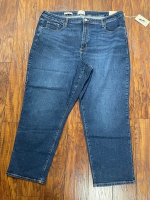 Universal Thread High Rise Straight Jeans 22W