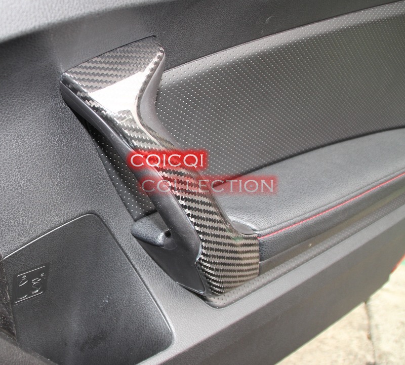 Carbon inner door handle cover for 1218 Toyota GT86 Scion FRS BRZ eBay
