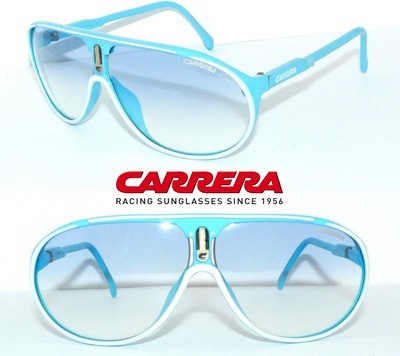 CARRERA SONNENBRILLE HELL BLAU CUP ENDURANCE  SAFARI CHAMPION TOPCAR PORSCHE
