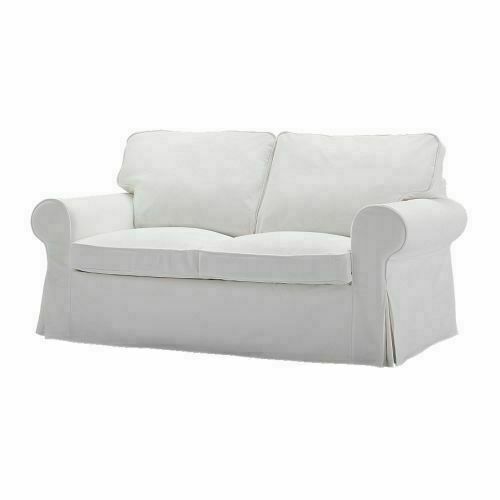 IKEA Ektorp 2-Seater Sofa cover in BLEKINGE WHITE
