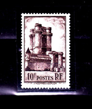 YT 393  - NEUF** - Année 1938 - VINCENNES cote 6€