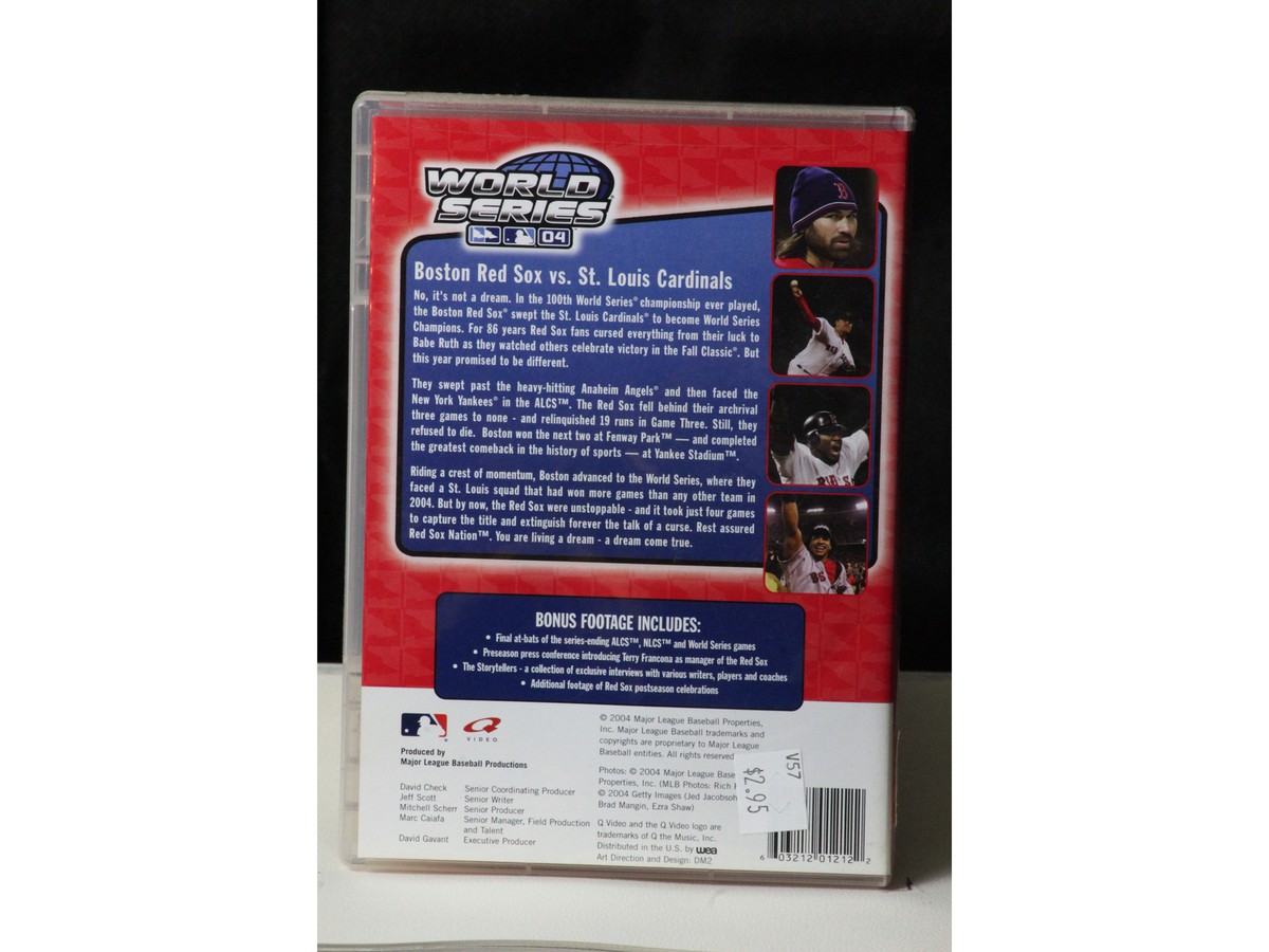2004 World Series DVD:5874 | eBay