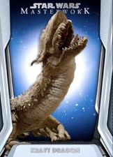 [DIGITAL CARD] Topps Star Wars - Krayt Dragon - Masterwork 22 W2 Blue