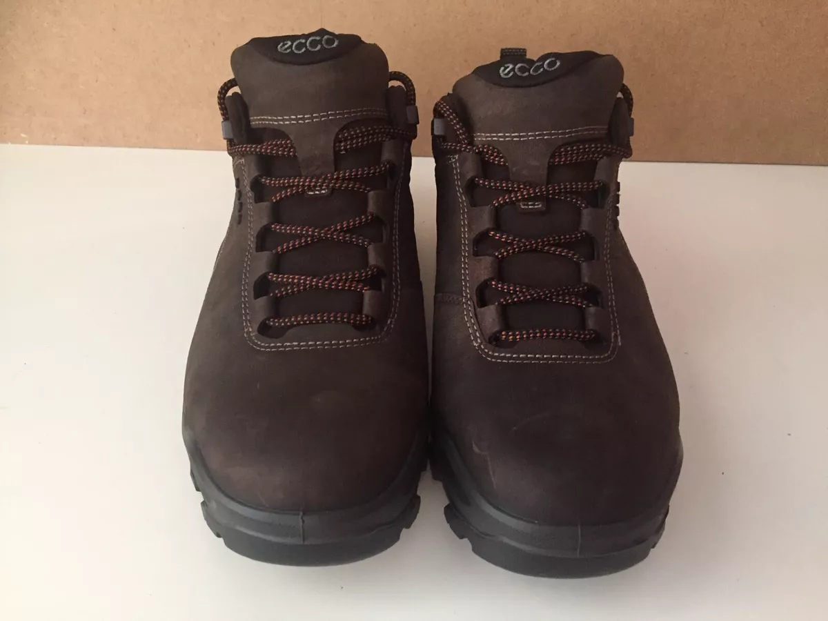 ECCO TERRA EVO SIPPI LOW GTX Men s Brown Yak Leather Boots