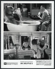 Dr Dolittle  2 ’01 EDDIE MURPHY BEAR DOG KRISTEN WILSON RARE MISSPRINT
