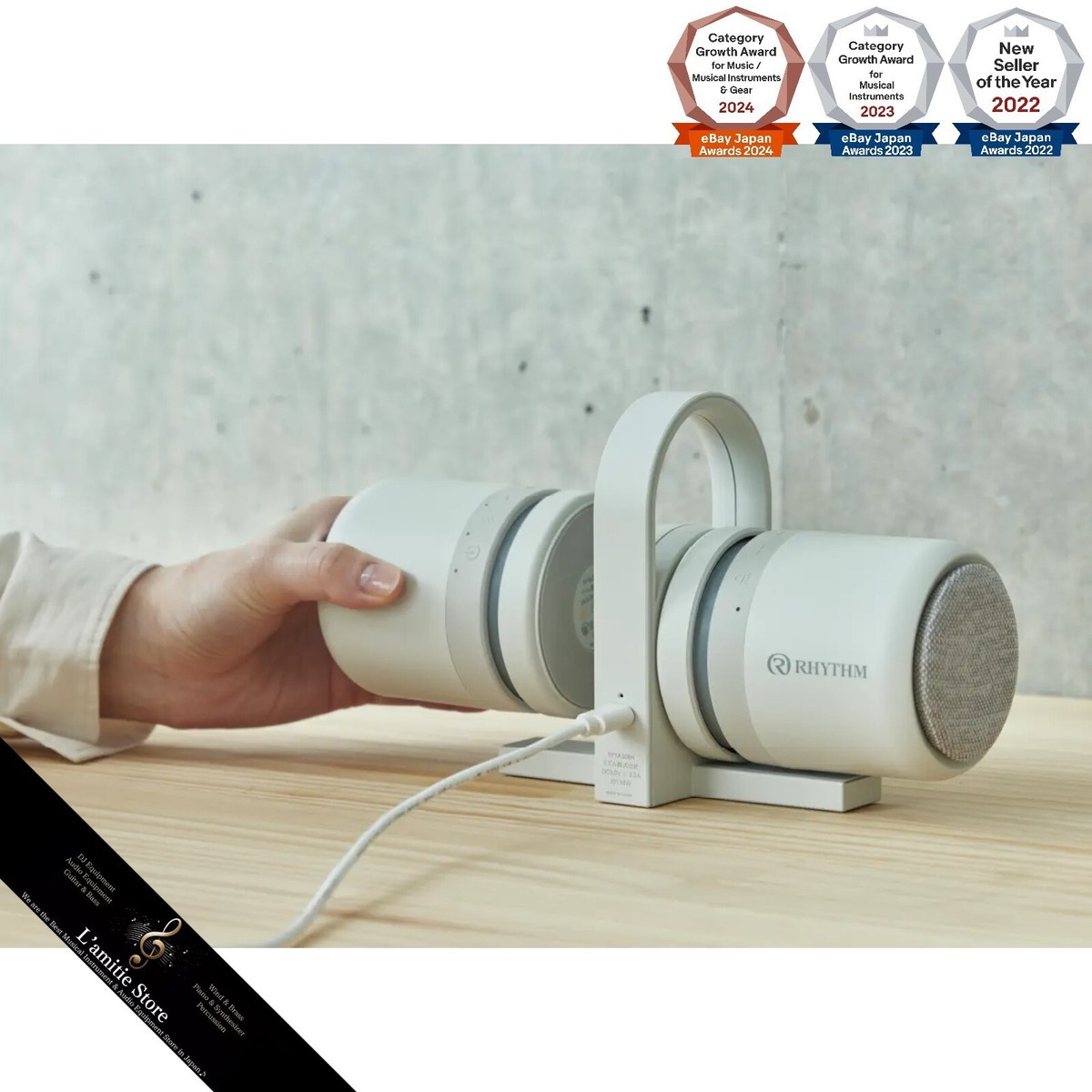 RHYTHM MAGSPEAKER DUO 9YYA30RH08 9YYA30RH 08 Waterproof