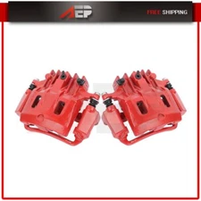 Rear Brake Calipers Accessories Kit 2PCS For 2000-2004 Ford F250 F350 2WD 4WD