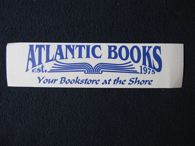 Atlantic Book Warehouse Bookmark Atlantic Books PA, NJ, MD, DE 1 of 2