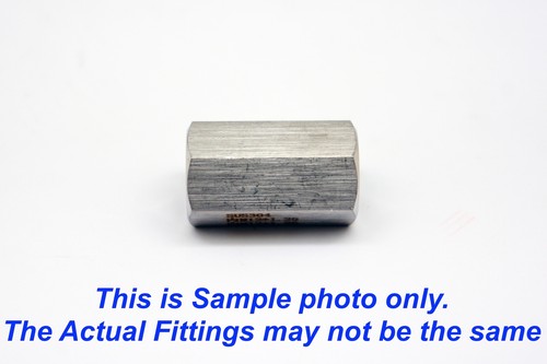 BSP G 1/4" FEMALE to BSPT Tapered R 1/8" FEMALE Stainless Sensor Adaptor Fitting - 第 4/5 張圖片
