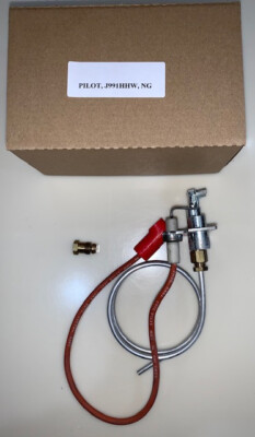 PILOT ASSEMBLY, J991HHW, Natural Gas, Spark Pilot (Baso P/N Q90VN-1D)