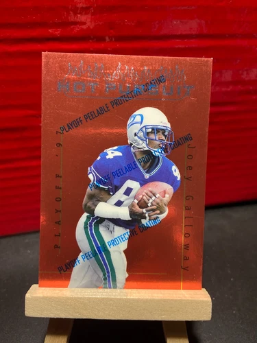 1997 Playoff First and Ten Hot Pursuit #78 Joey Galloway