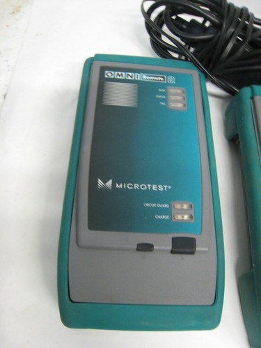Fluke Networks Microtest OMNIScanner Cat6 Cat5e Digital Cable Analyzer - Picture 5 of 8