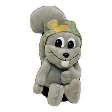 1999 Stuffins Adventures Of Rocky and Bullwinkle Toy Plush Stuffed Squirrel Pics