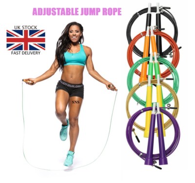 Speed Jump Rope Boxing Fitness Exercise Crossfit Allage