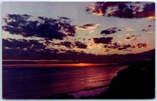 Postcard - Pacific Sunset Over The Pacific Ocean In California