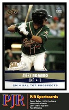 2014 Brandt South Atlantic League #24 Avery Romero Grasshoppers  35% OFF 4+