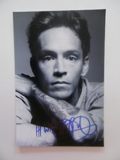 Brandan Boyd "Incubus" autograph signed 10x15 cm picture