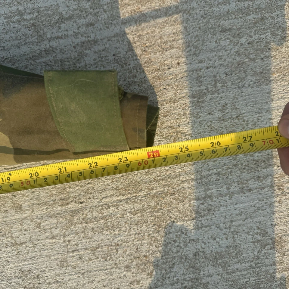 Parka para hombre Raven Industries camuflaje militar extendida clima frío S vintage Foto 4 de 4