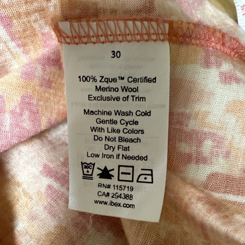 Ibex Racerback 100% Merino Wool Suncore Dress Vacationcore Islandwear Sz S - Picture 3 of 8