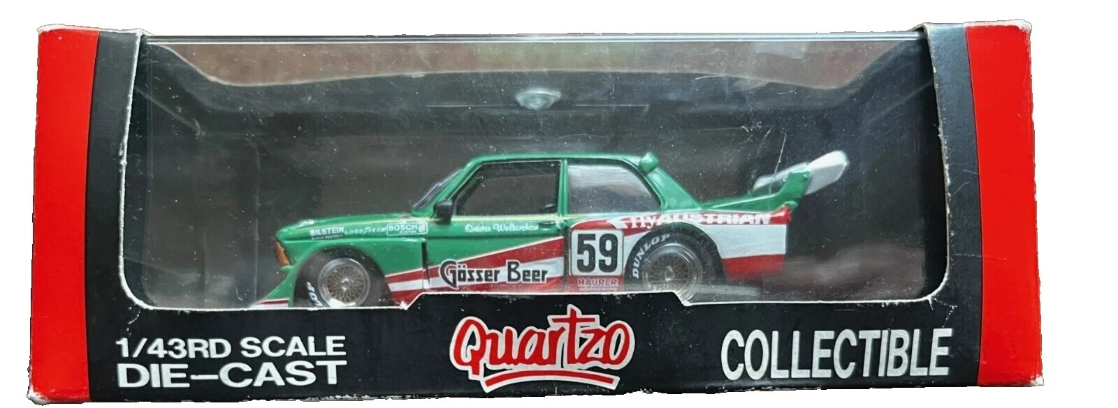 Quartzo BMW 1:43 vehículos diecast y de juguete